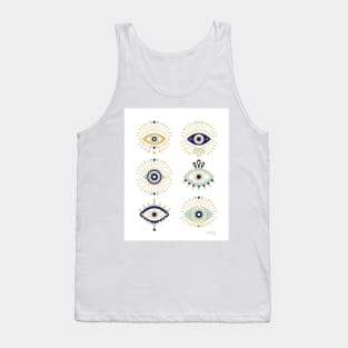 evil eyes Tank Top